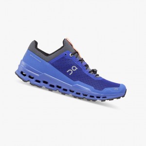 On Cloudultra Trail Running Shoes Indigo/Copper | RBT-528316