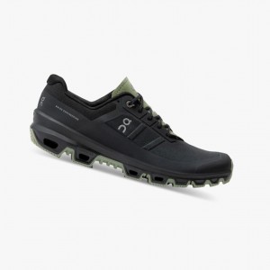 On Cloudventure Trail Running Shoes Black/Reseda | COX-756921