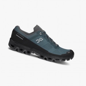 On Cloudventure Trail Running Shoes Blue | UGS-493105