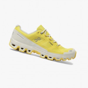 On Cloudventure Waterproof Trail Running Shoes Mustard | ZRW-846021