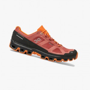 On Cloudventure Waterproof Trail Running Shoes Orange | ETO-851379