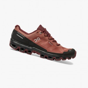 On Cloudventure Waterproof Trail Running Shoes Brown | BKD-704281