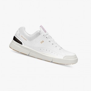 On THE ROGER Centre Court Sneakers White/Lily | QLI-973201