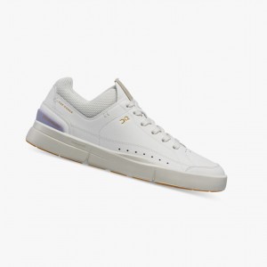 On THE ROGER Centre Court Sneakers White/Lavender | ADX-601927