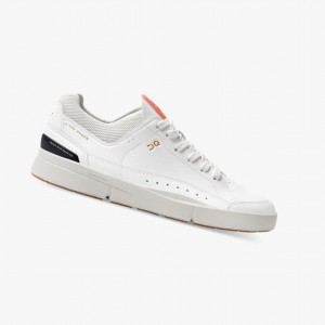 On THE ROGER Centre Court Sneakers White/Flame | FAP-972830