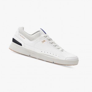 On THE ROGER Centre Court Sneakers White/Indigo | SCX-179508