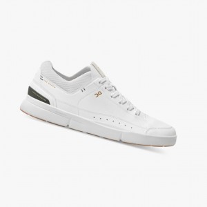 On THE ROGER Centre Court Sneakers White/Jungle | WMN-465892