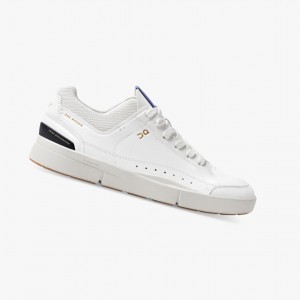 On THE ROGER Centre Court Sneakers White/Indigo | EAV-384560