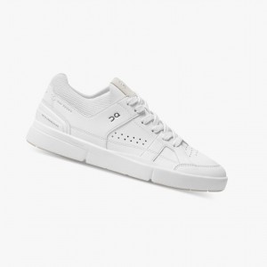 On THE ROGER Clubhouse Sneakers White | KJF-187294