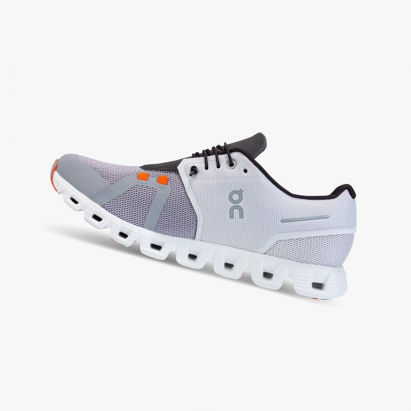 On Cloud 5 Fuse Running Shoes Frost/Alloy | LPZ-046925