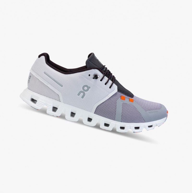 On Cloud 5 Fuse Running Shoes Frost/Alloy | LPZ-046925