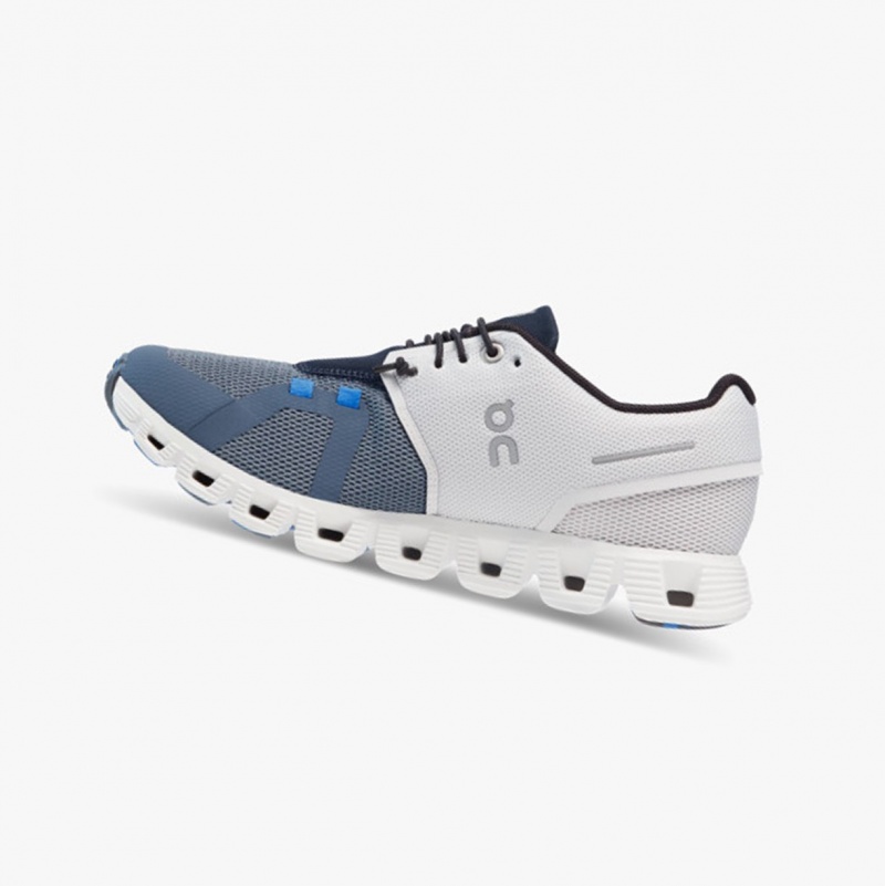 On Cloud 5 Fuse Running Shoes Frost/Metal | JQD-521934