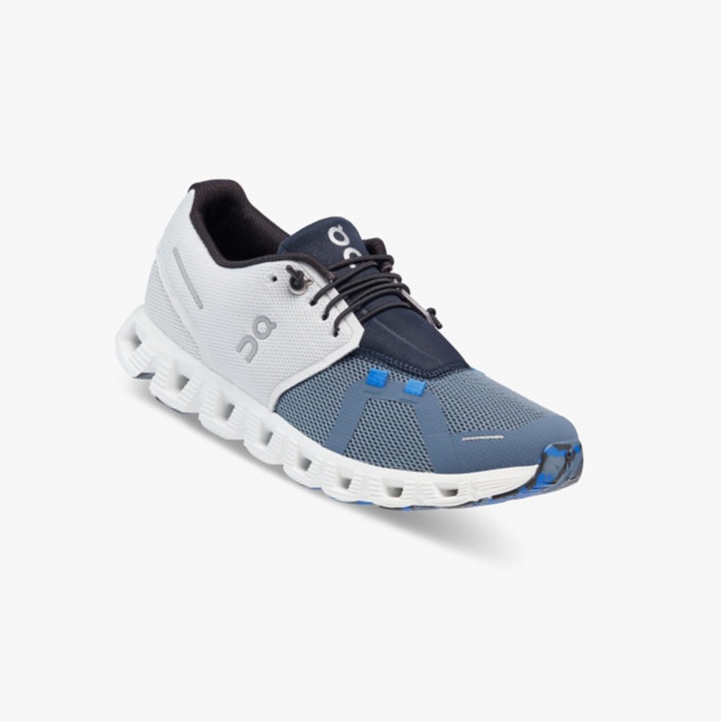 On Cloud 5 Fuse Running Shoes Frost/Metal | JQD-521934