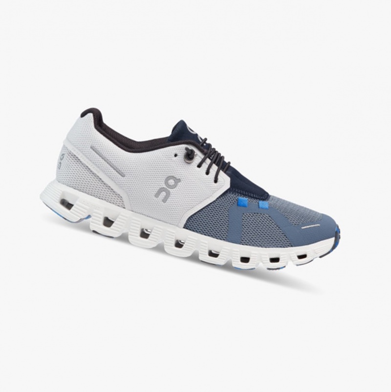 On Cloud 5 Fuse Running Shoes Frost/Metal | JQD-521934