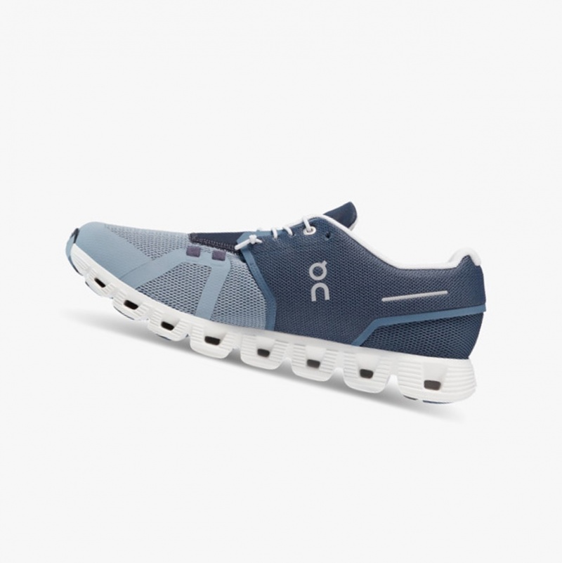 On Cloud 5 Fuse Running Shoes Storm/Chambray | BIN-412678