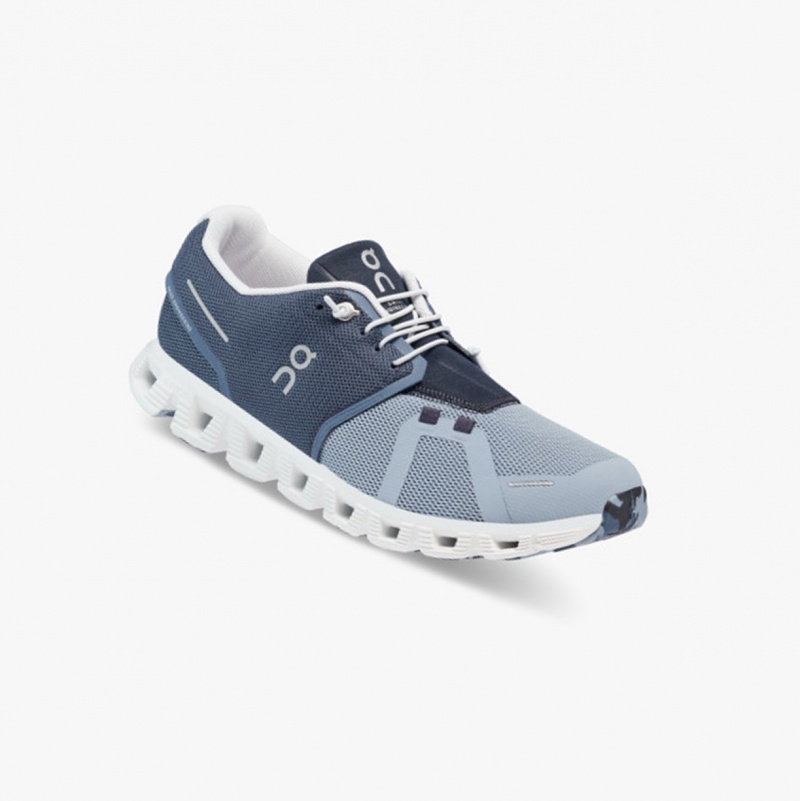 On Cloud 5 Fuse Running Shoes Storm/Chambray | BIN-412678