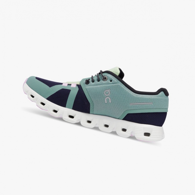 On Cloud 5 Push Running Shoes Cobble/Flint | TLM-678152