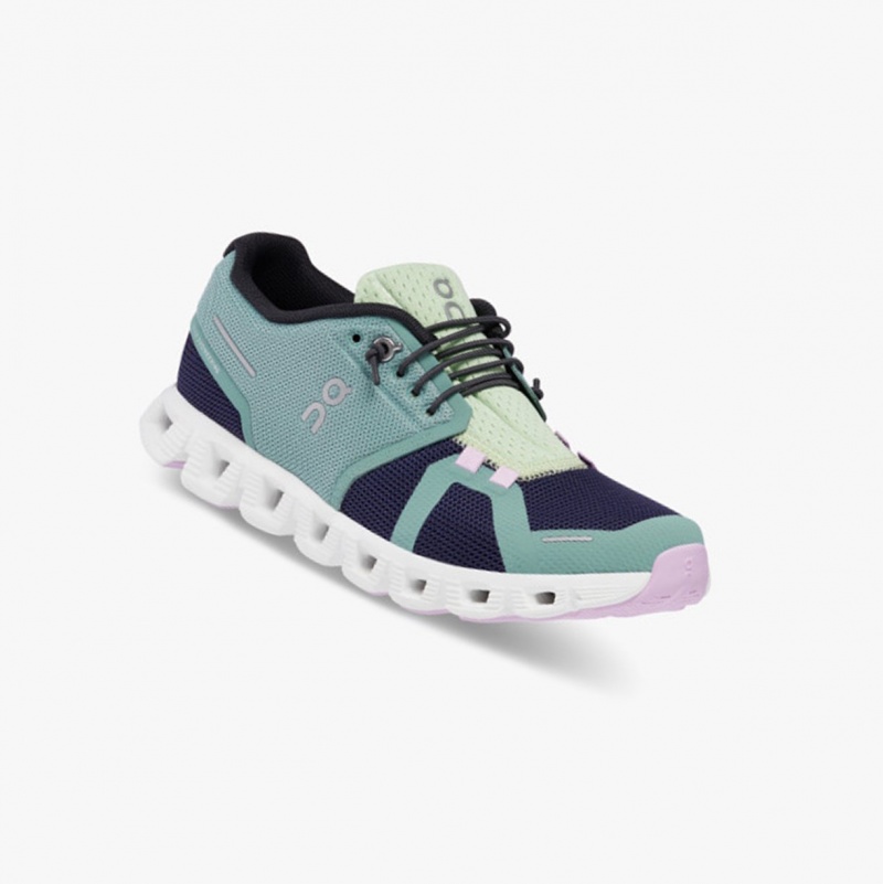 On Cloud 5 Push Running Shoes Cobble/Flint | TLM-678152