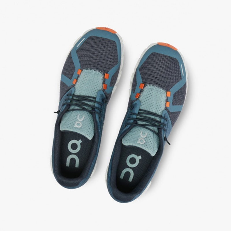 On Cloud 5 Push Running Shoes Dust/Ink | RQE-095738