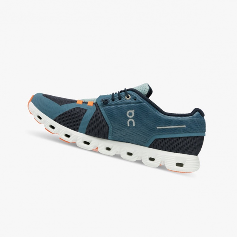 On Cloud 5 Push Running Shoes Dust/Ink | RQE-095738