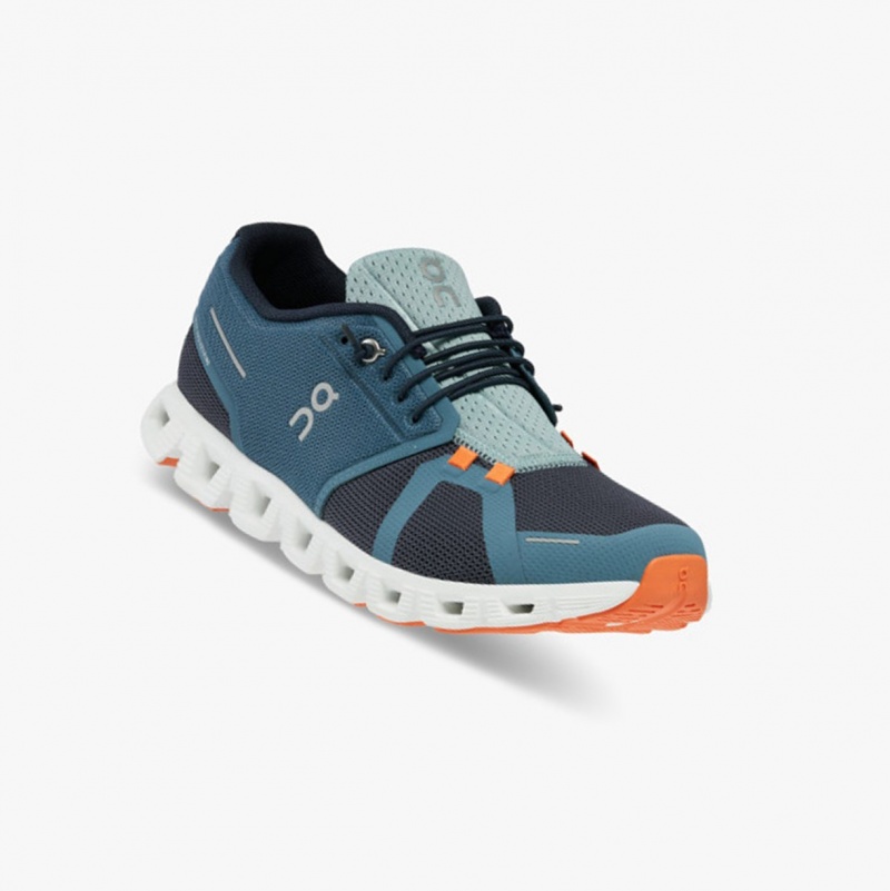 On Cloud 5 Push Running Shoes Dust/Ink | RQE-095738