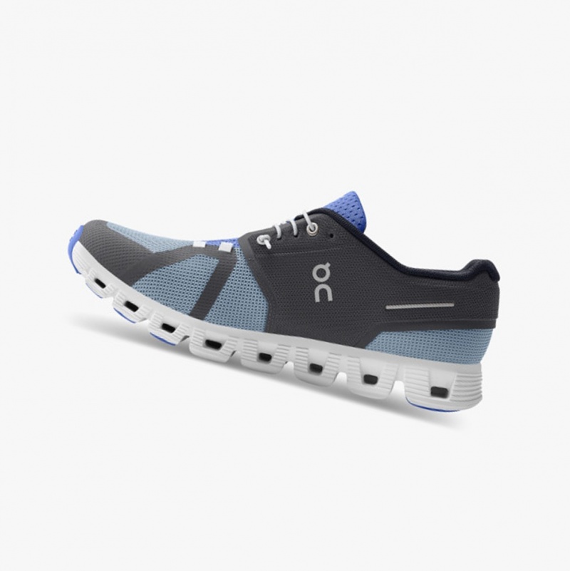 On Cloud 5 Push Running Shoes Eclipse/Chambray | ZKI-159283