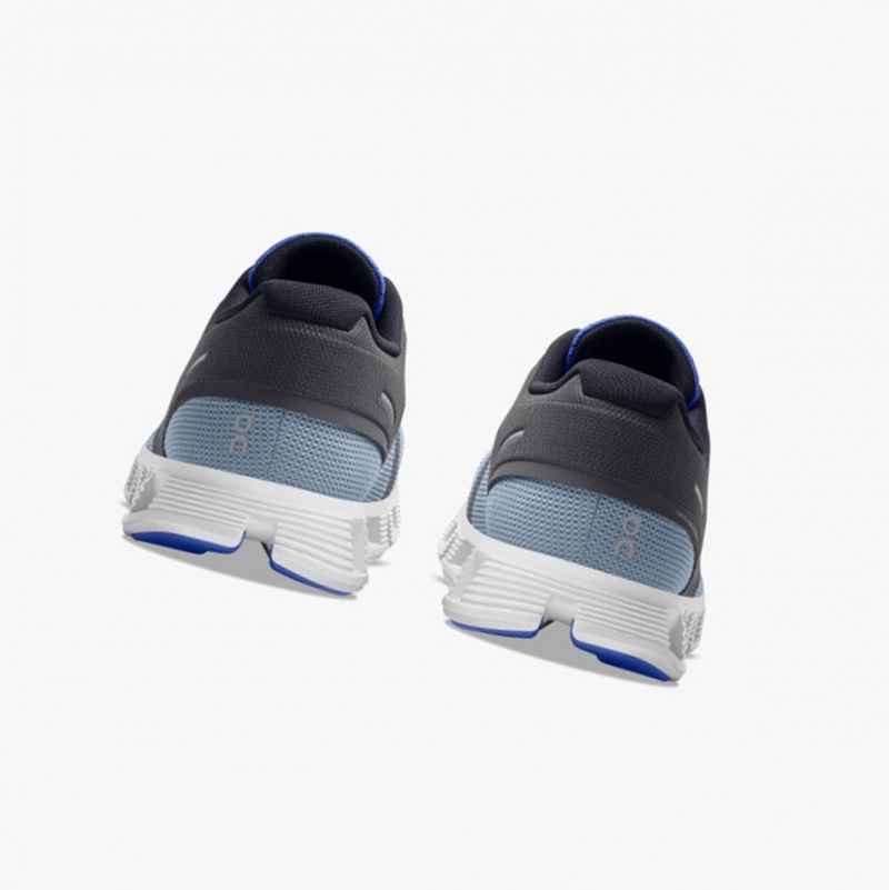 On Cloud 5 Push Running Shoes Eclipse/Chambray | ZKI-159283