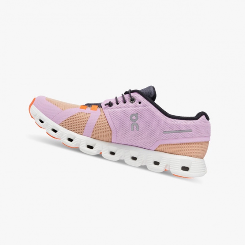 On Cloud 5 Push Running Shoes Fiji/Rose | EUQ-769401