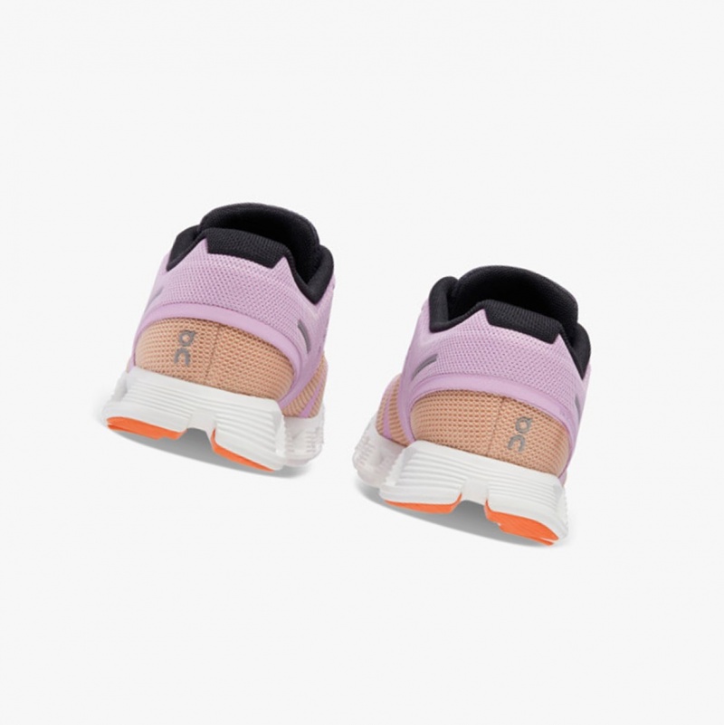 On Cloud 5 Push Running Shoes Fiji/Rose | EUQ-769401