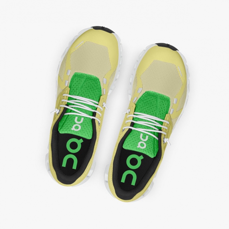 On Cloud 5 Push Running Shoes Hay/Acacia | PFK-048236