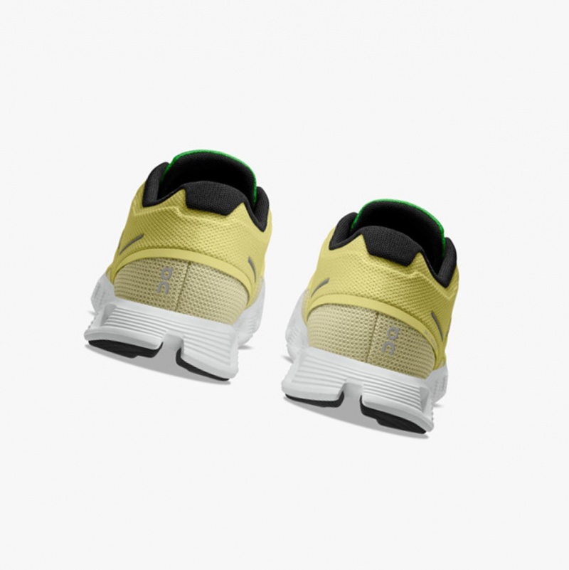 On Cloud 5 Push Running Shoes Hay/Acacia | PFK-048236