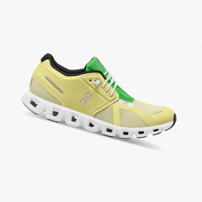 On Cloud 5 Push Running Shoes Hay/Acacia | PFK-048236