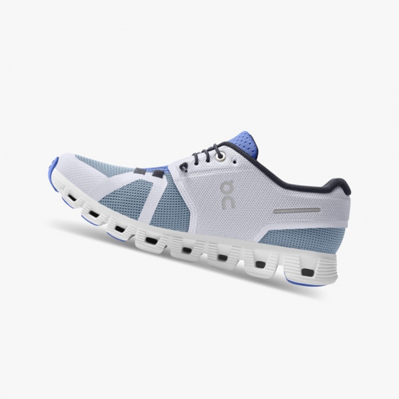 On Cloud 5 Push Running Shoes Lavender/Chambray | ZIA-071946