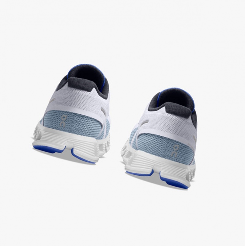 On Cloud 5 Push Running Shoes Lavender/Chambray | ZIA-071946