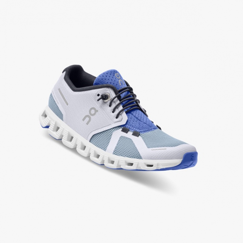 On Cloud 5 Push Running Shoes Lavender/Chambray | ZIA-071946