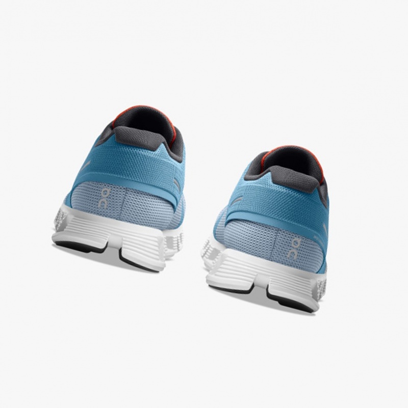 On Cloud 5 Push Running Shoes Niagara/Chambray | LUJ-301452