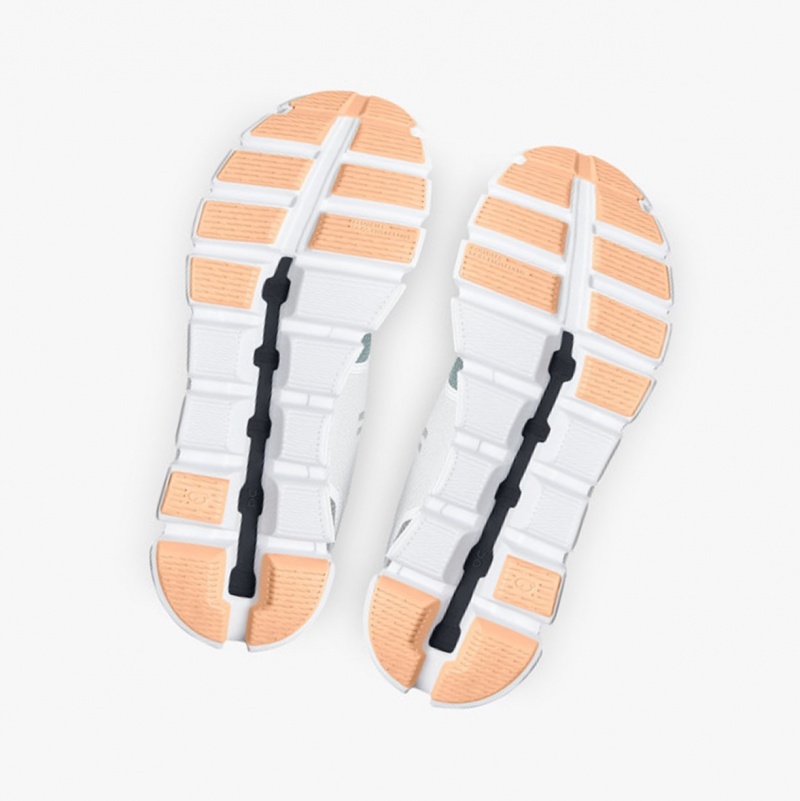 On Cloud 5 Push Running Shoes White/Cobble | GDY-469382