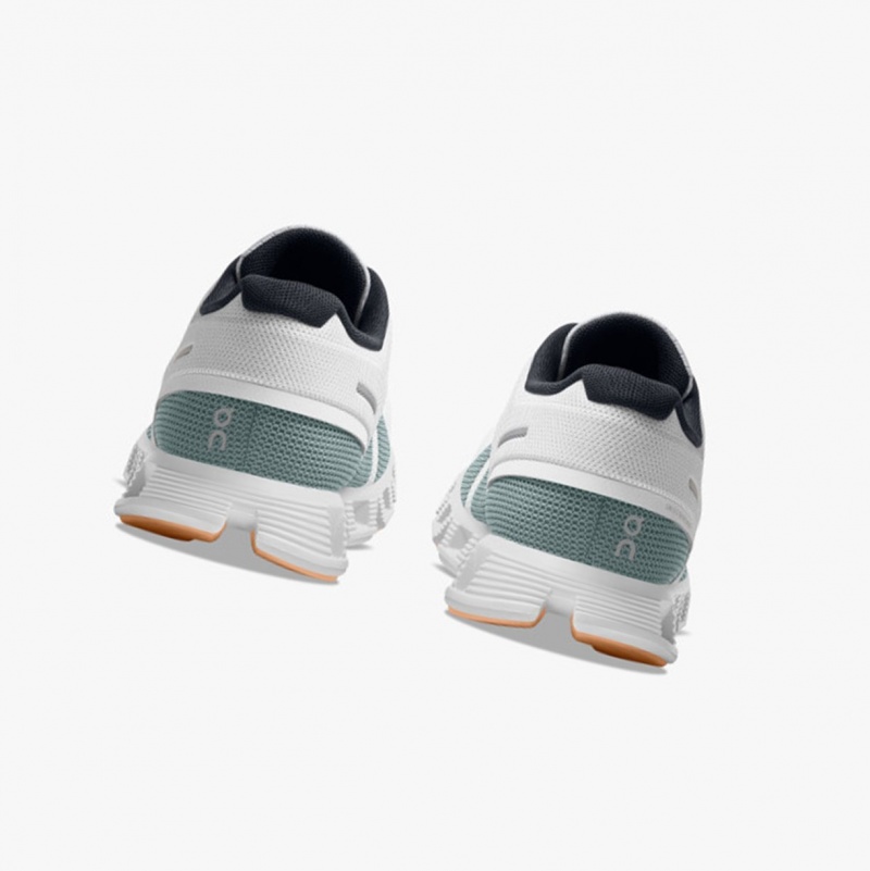 On Cloud 5 Push Running Shoes White/Cobble | GDY-469382