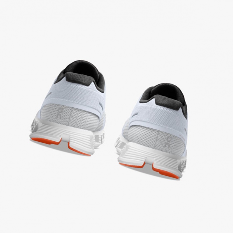 On Cloud 5 Push Running Shoes White/Flame | RLP-409568