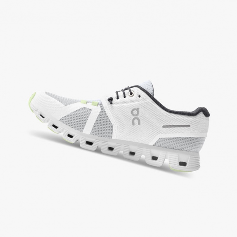 On Cloud 5 Push Running Shoes White/Oasis | MJZ-091842