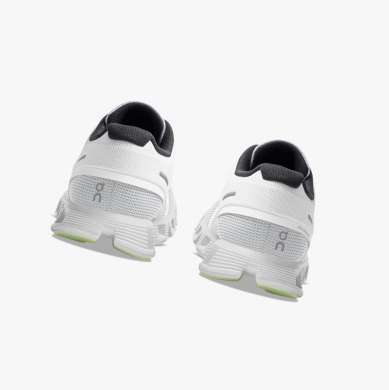 On Cloud 5 Push Running Shoes White/Oasis | MJZ-091842