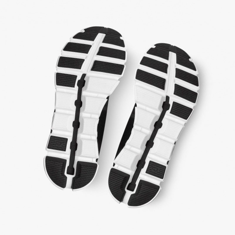 On Cloud 5 Running Shoes Black/White | EWS-372658