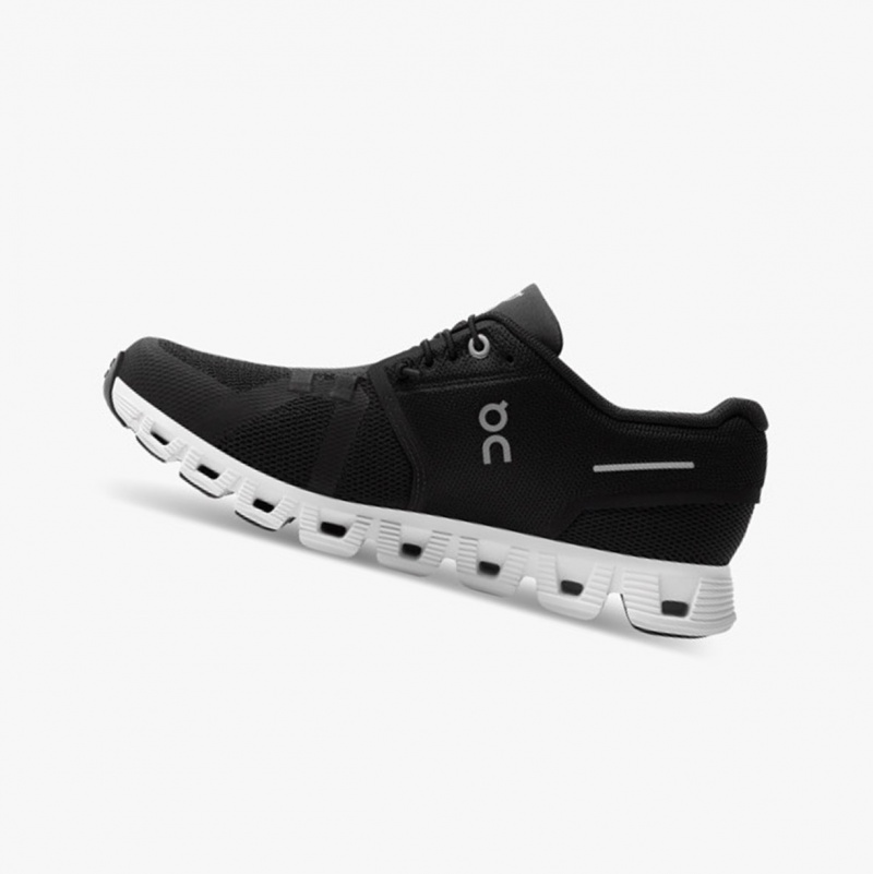 On Cloud 5 Running Shoes Black/White | EWS-372658