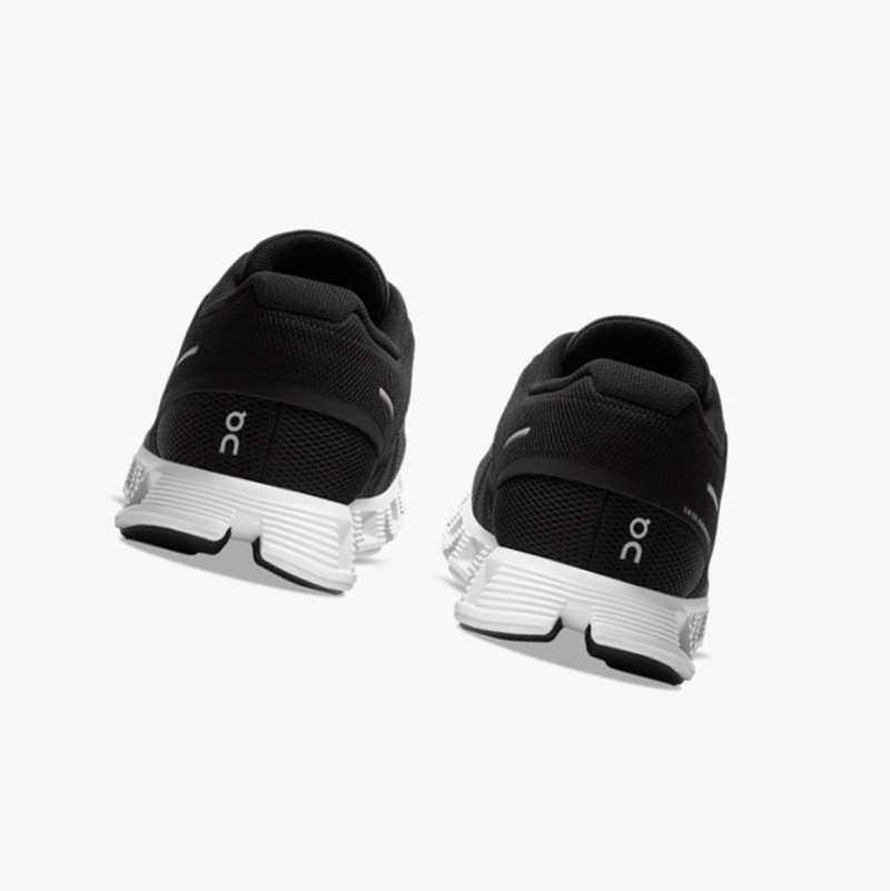 On Cloud 5 Running Shoes Black/White | EWS-372658