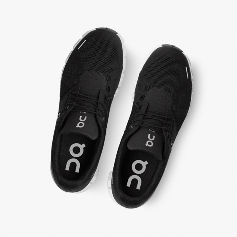 On Cloud 5 Running Shoes Black/White | UFI-036297