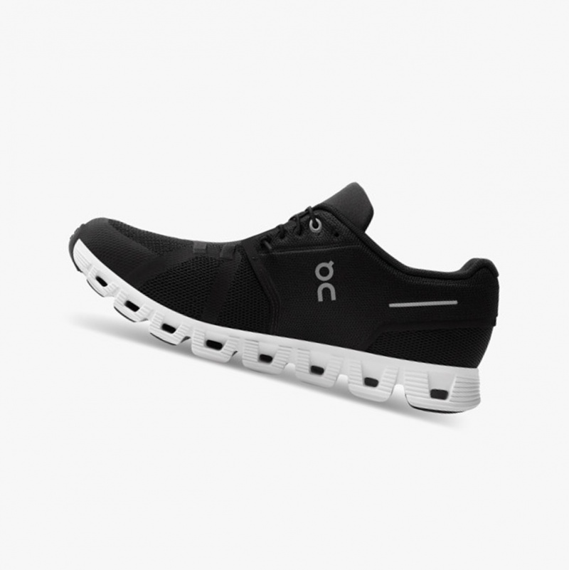 On Cloud 5 Running Shoes Black/White | UFI-036297