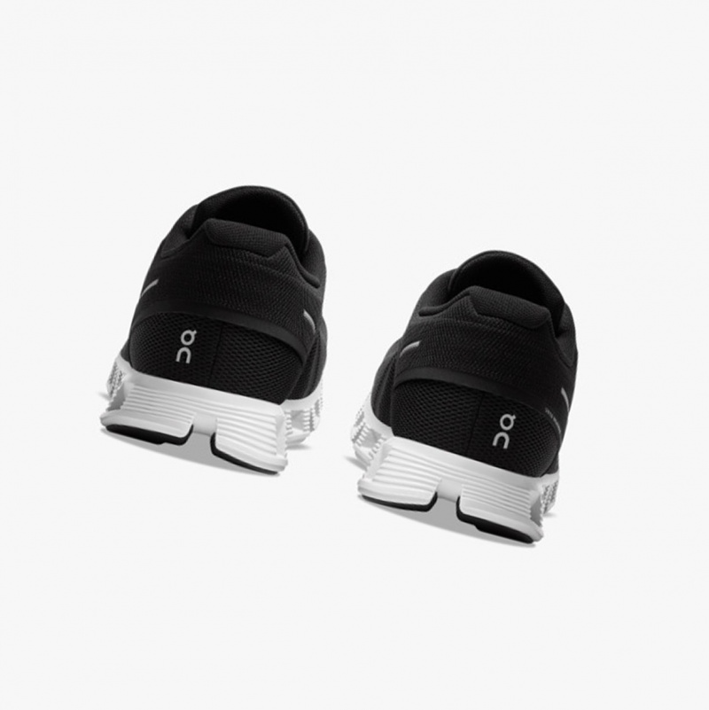 On Cloud 5 Running Shoes Black/White | UFI-036297