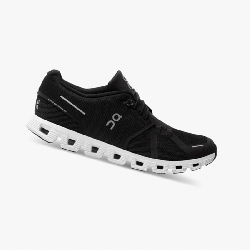 On Cloud 5 Running Shoes Black/White | UFI-036297