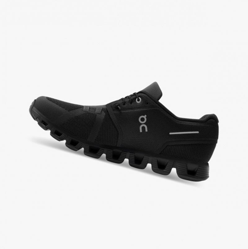 On Cloud 5 Running Shoes Black | CXH-843025