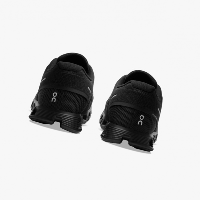 On Cloud 5 Running Shoes Black | CXH-843025